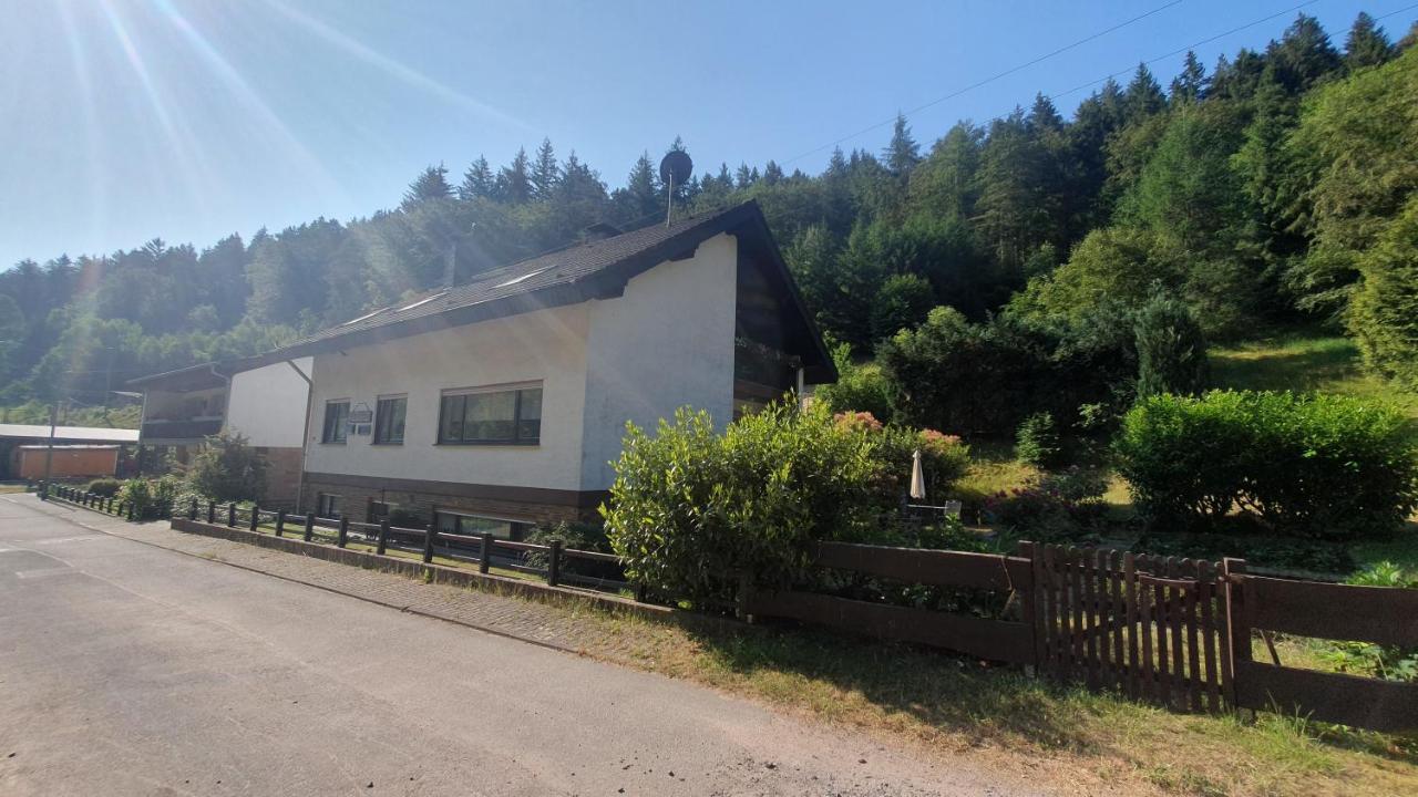 Pension Ernst Im Herzen Des Pfaelzerwaldes Mit Kueche Hotell Elmstein Eksteriør bilde